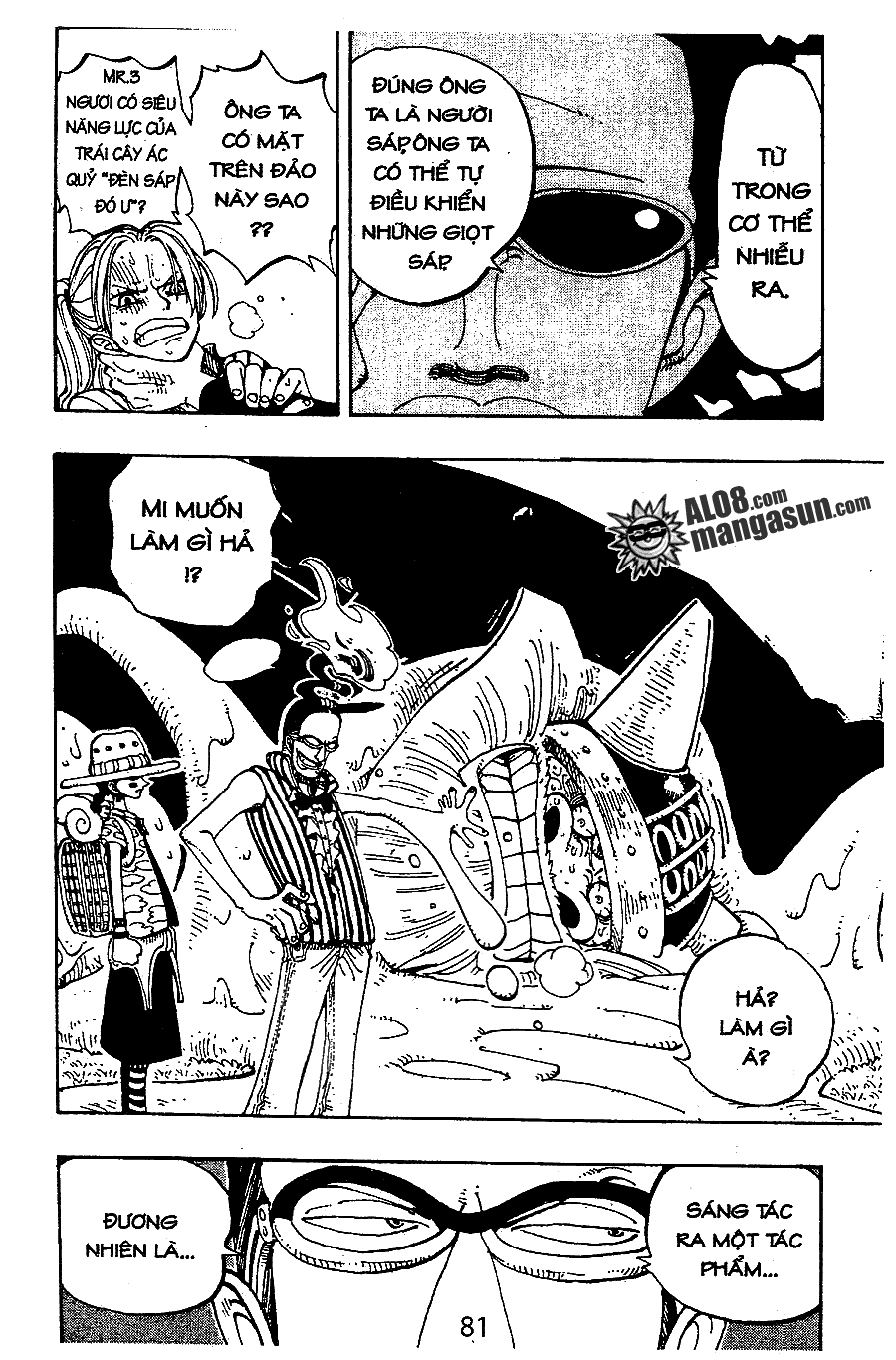 One Piece chương 120 - trang 19