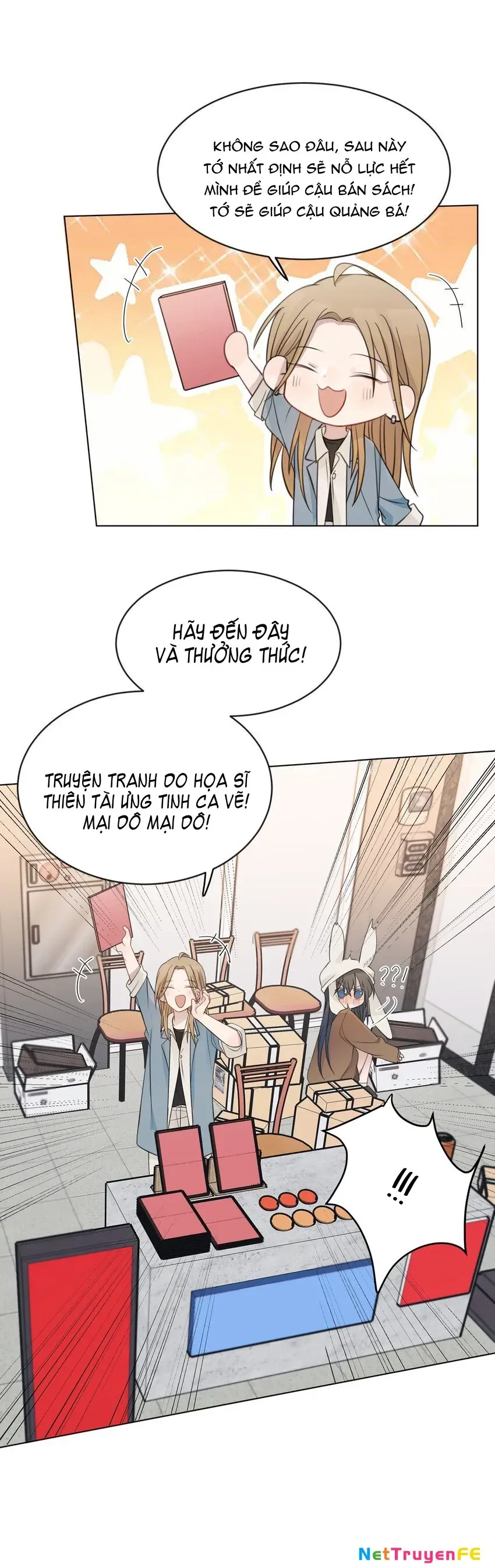 Lắng Nghe Những Vì Sao chương 25 - trang 15