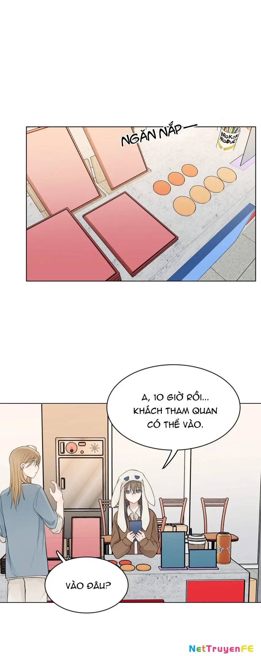 Lắng Nghe Những Vì Sao chương 25 - trang 17