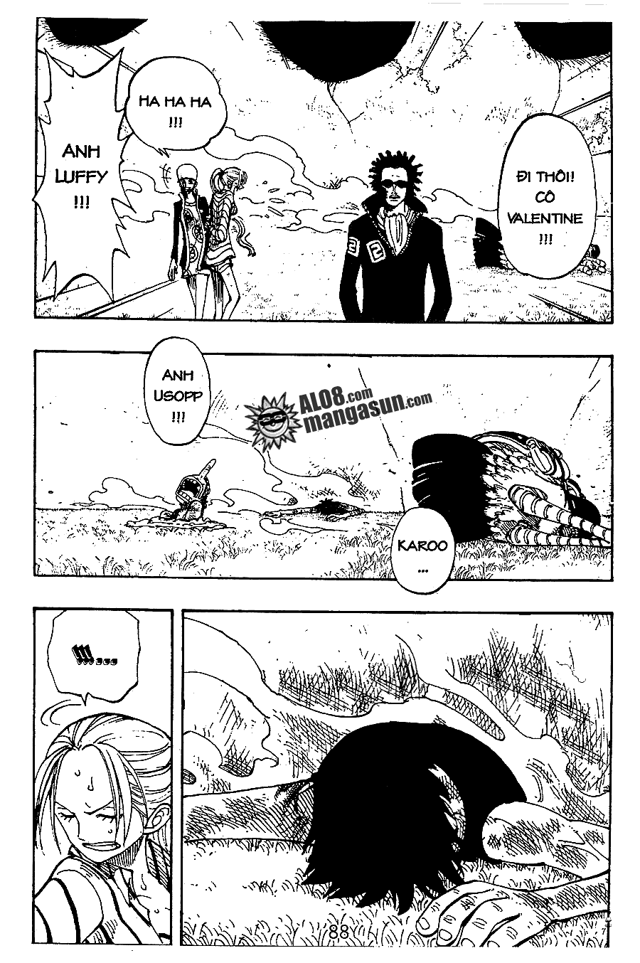 One Piece chương 121 - trang 6