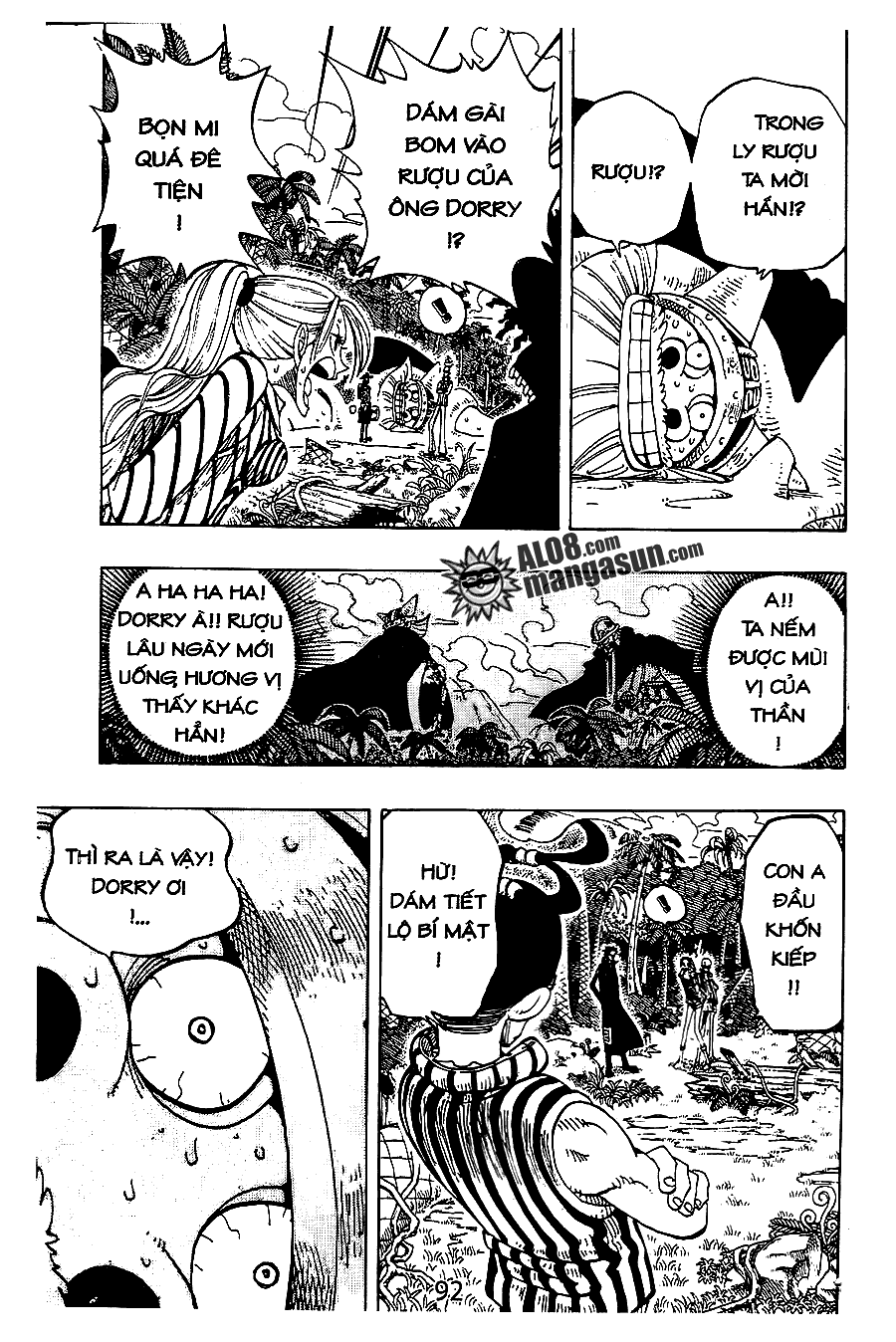 One Piece chương 121 - trang 10