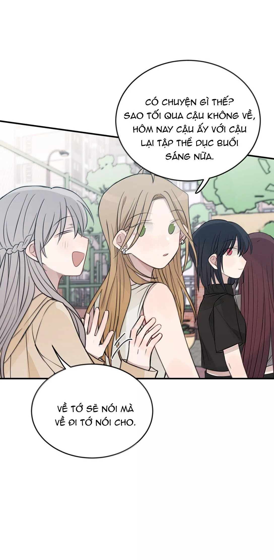 Lắng Nghe Những Vì Sao chương 57 - trang 23