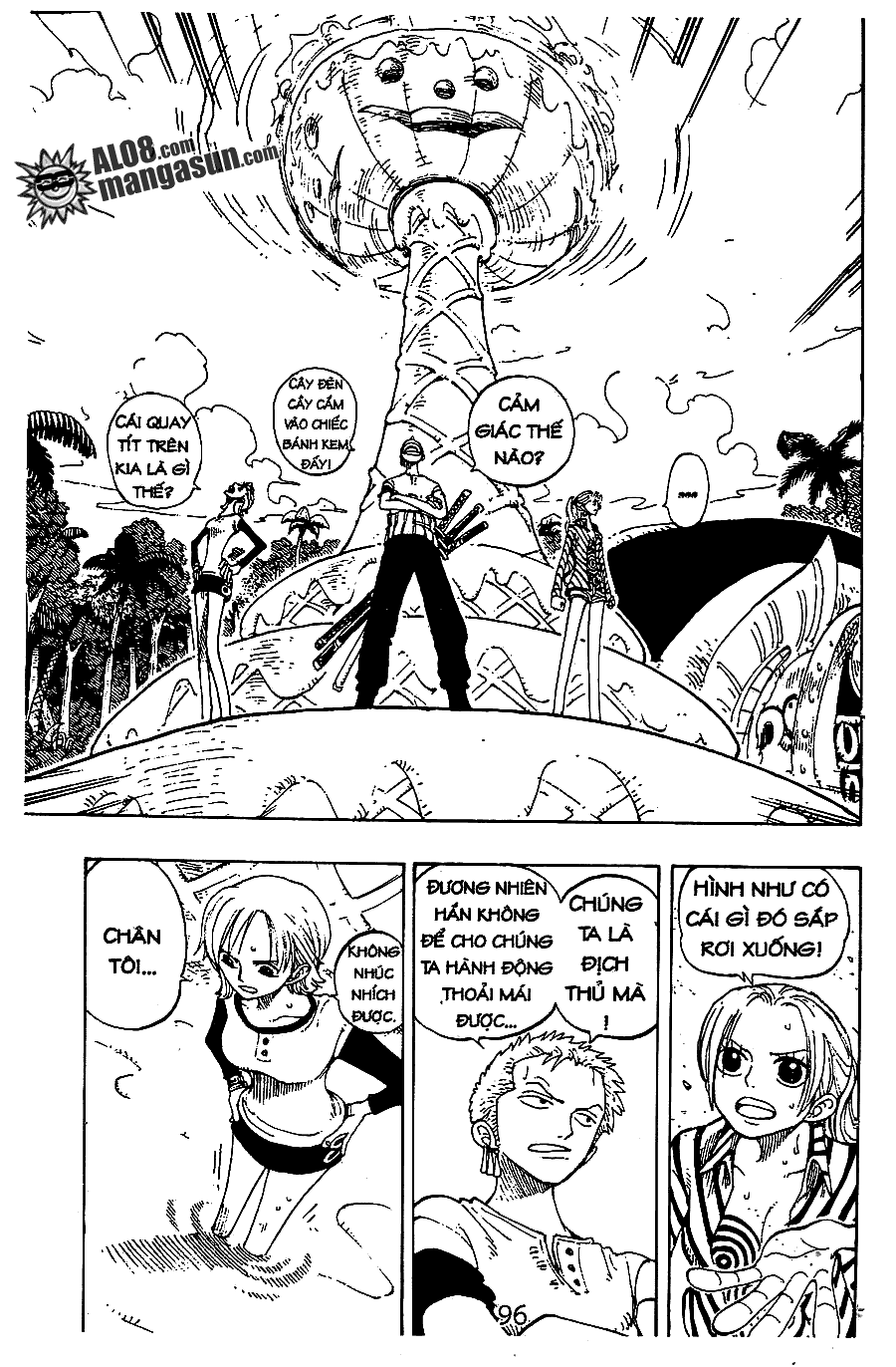 One Piece chương 121 - trang 14