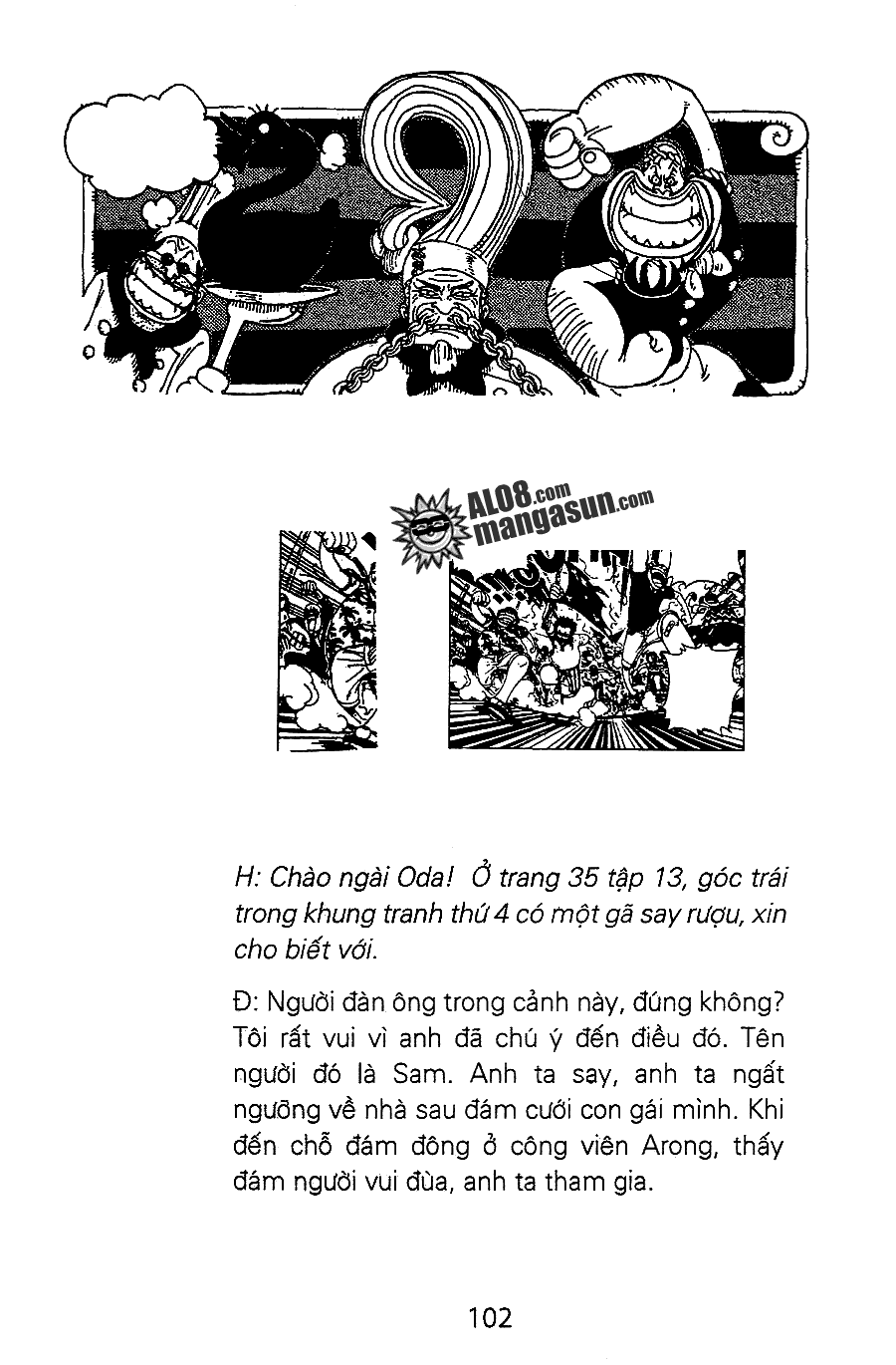One Piece chương 121 - trang 20