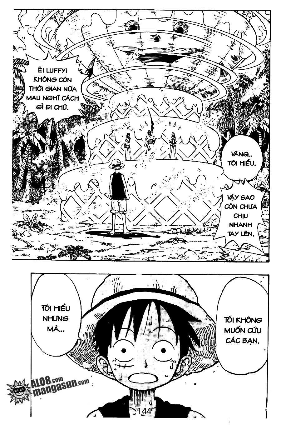One Piece chương 124 - trang 2