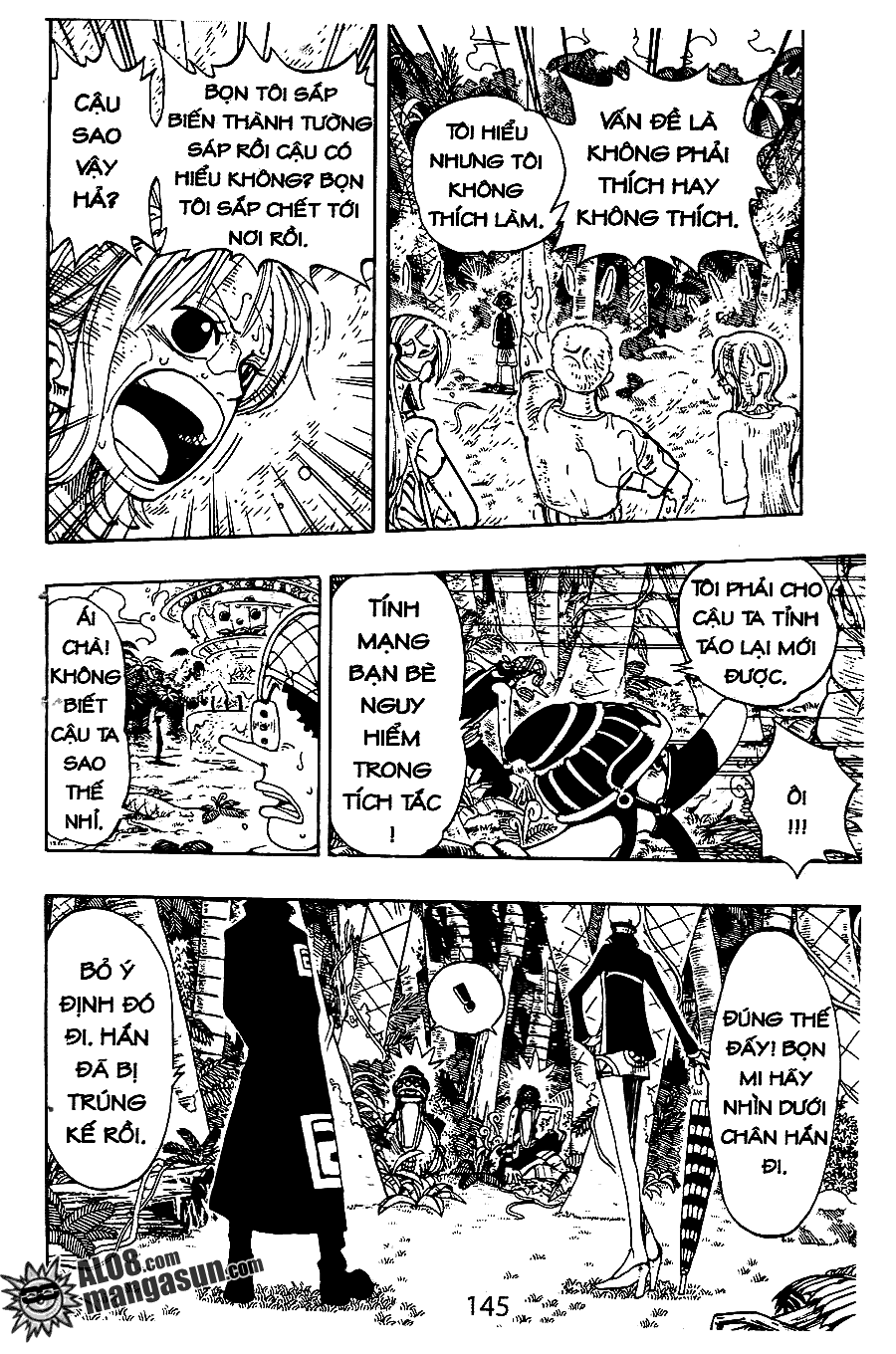 One Piece chương 124 - trang 3