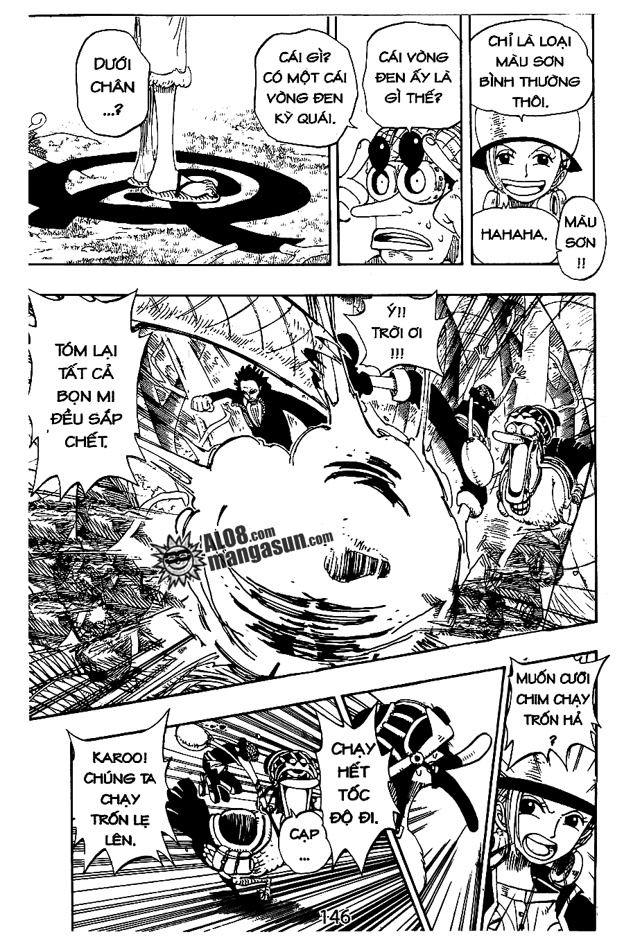One Piece chương 124 - trang 4