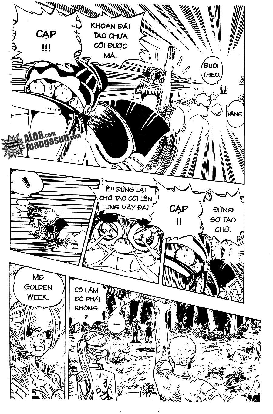 One Piece chương 124 - trang 5