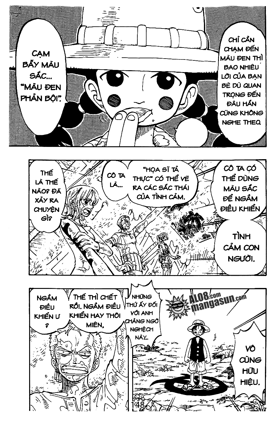 One Piece chương 124 - trang 6