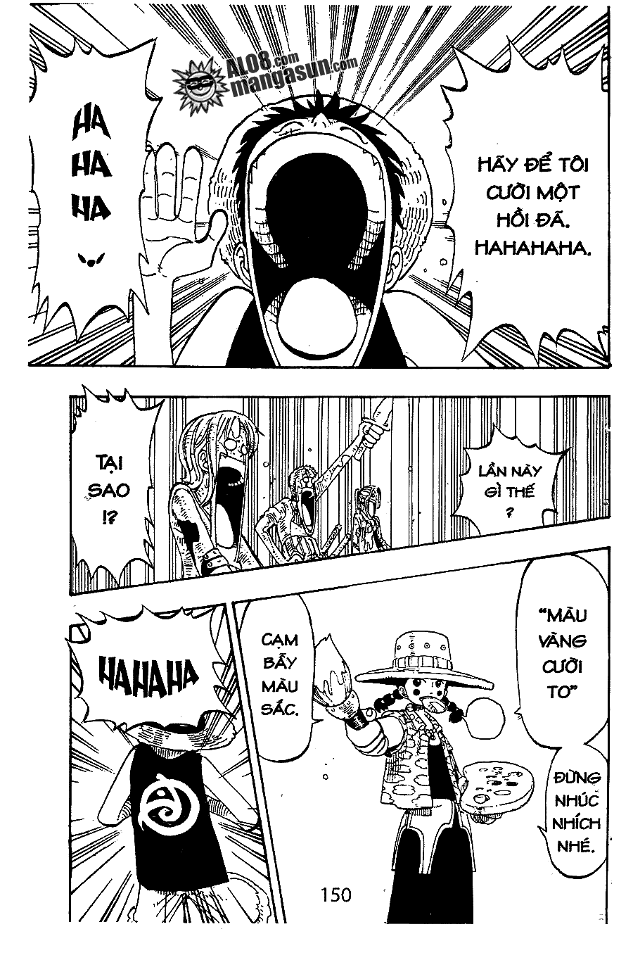 One Piece chương 124 - trang 8