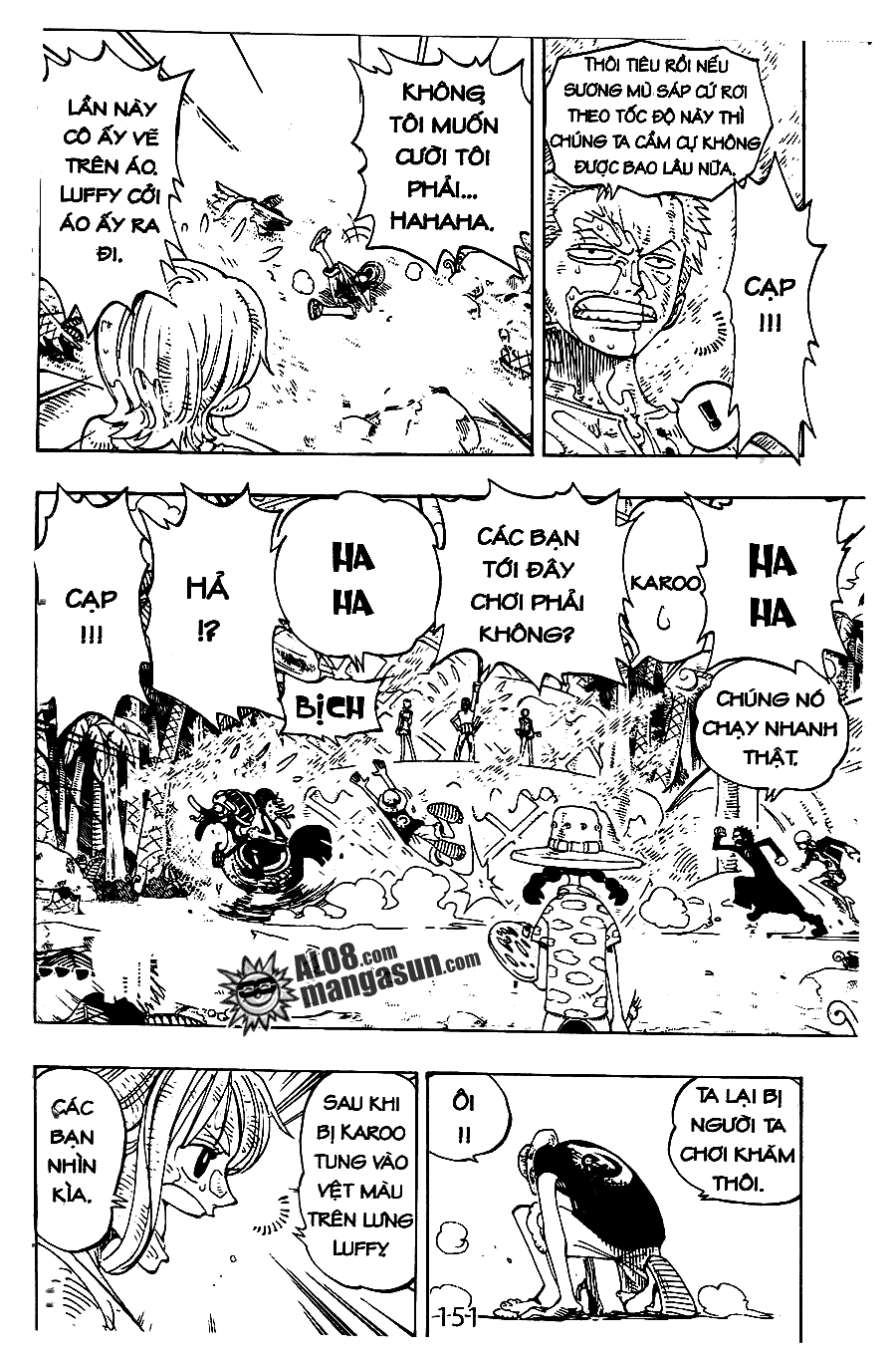 One Piece chương 124 - trang 9