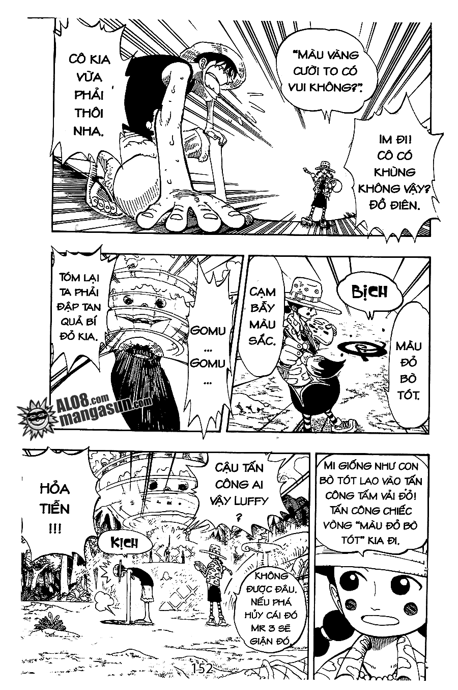 One Piece chương 124 - trang 10