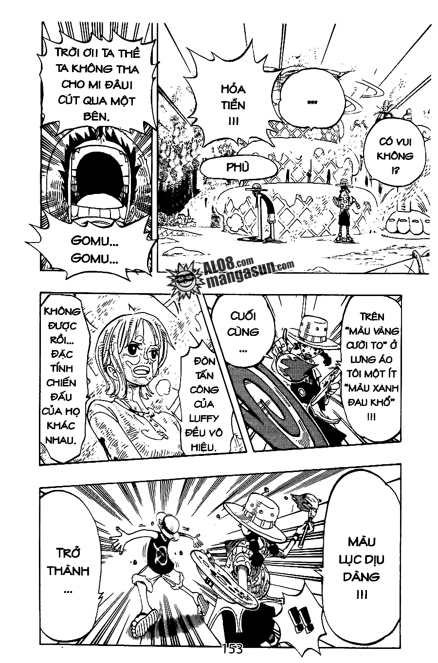 One Piece chương 124 - trang 11
