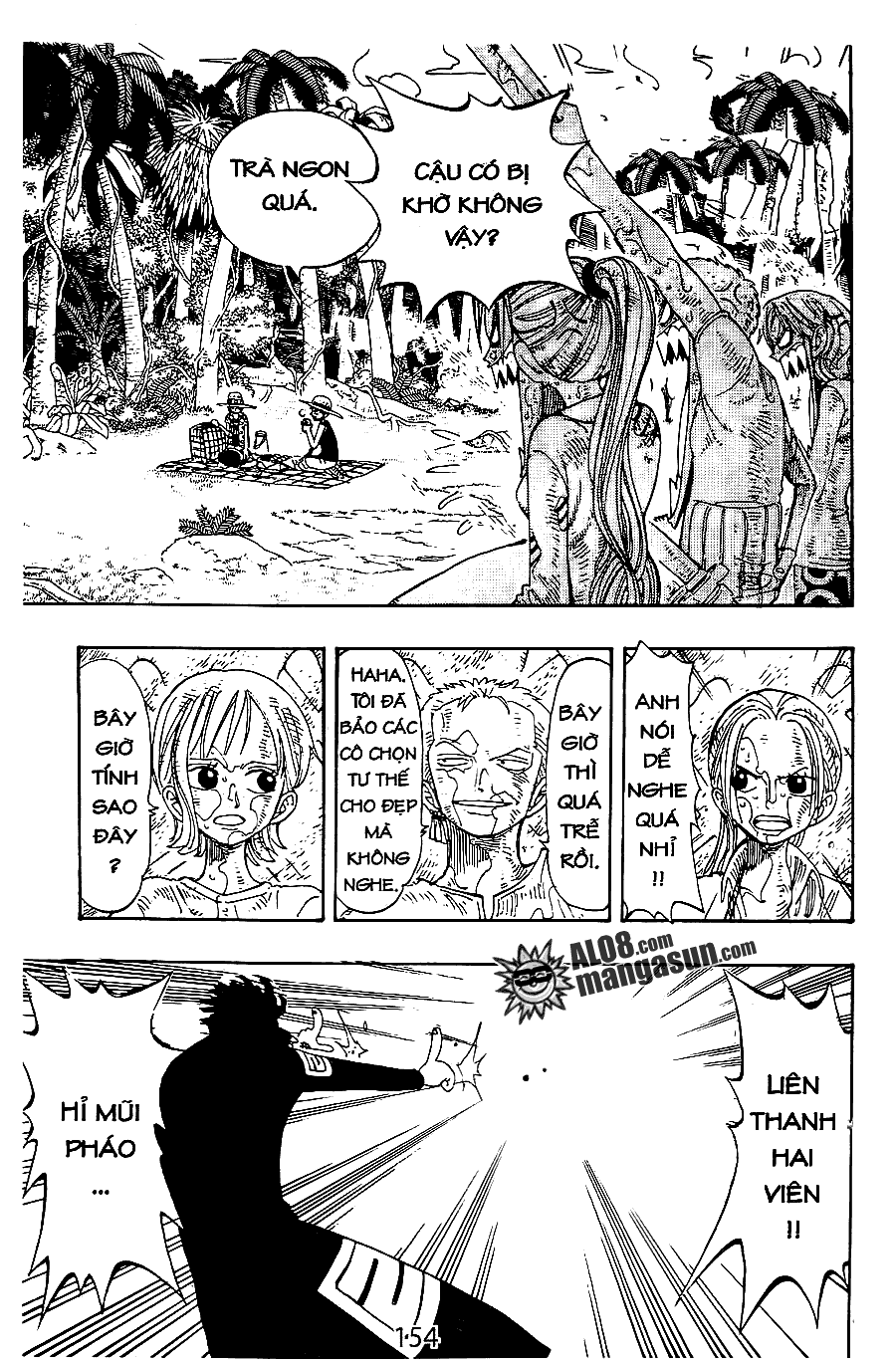 One Piece chương 124 - trang 12