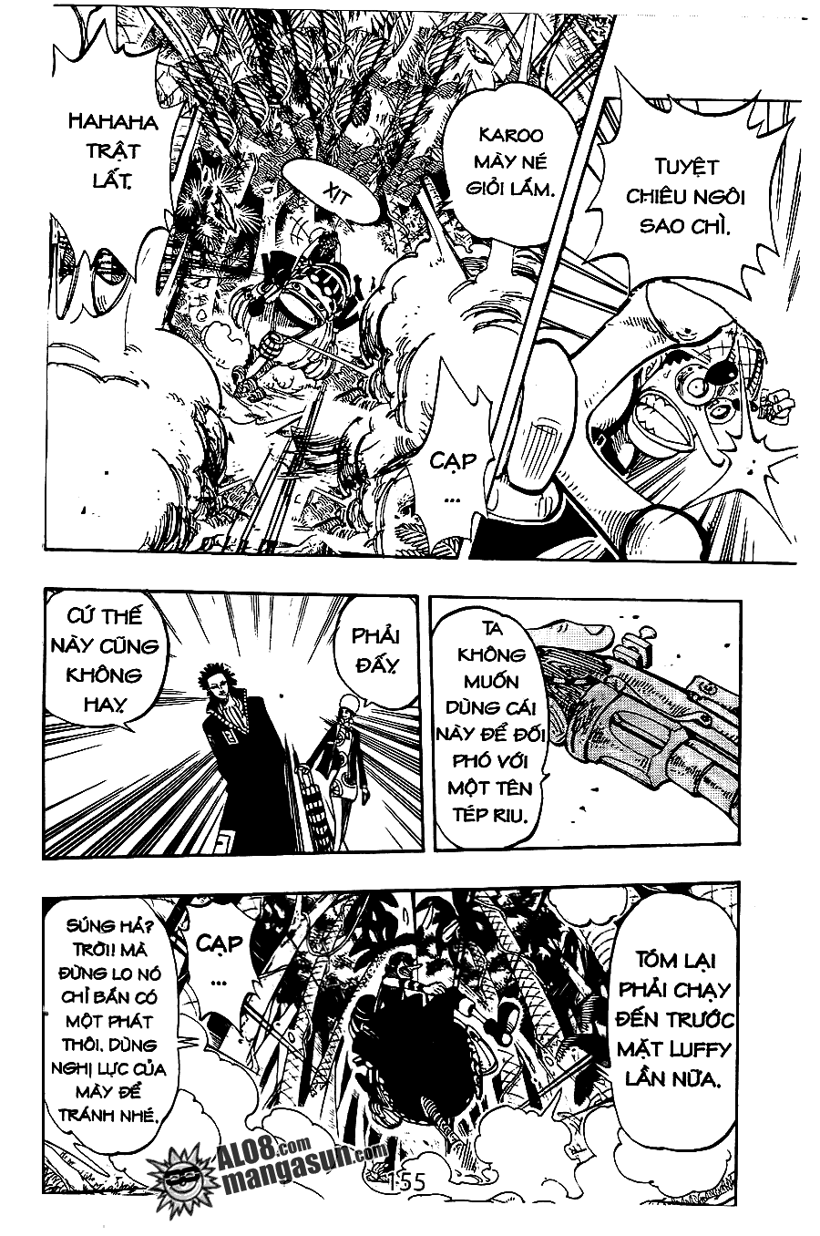 One Piece chương 124 - trang 13