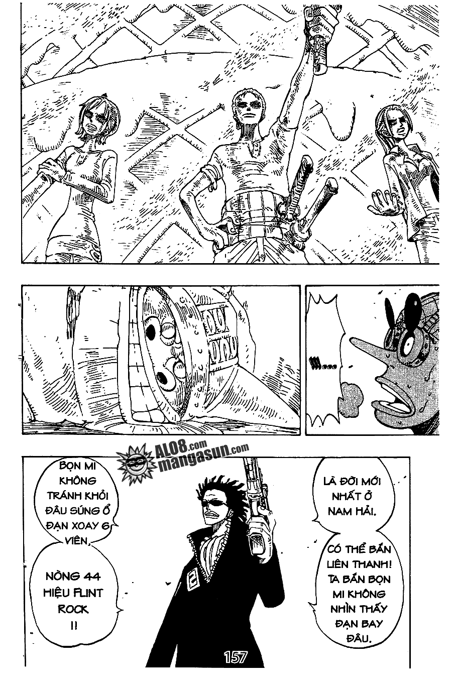 One Piece chương 124 - trang 15