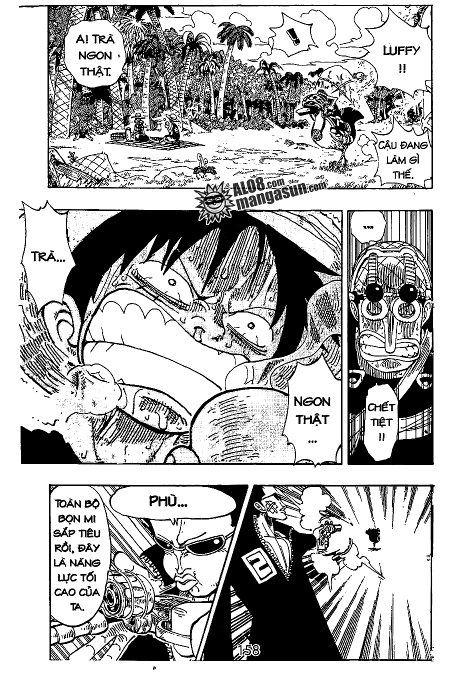 One Piece chương 124 - trang 16