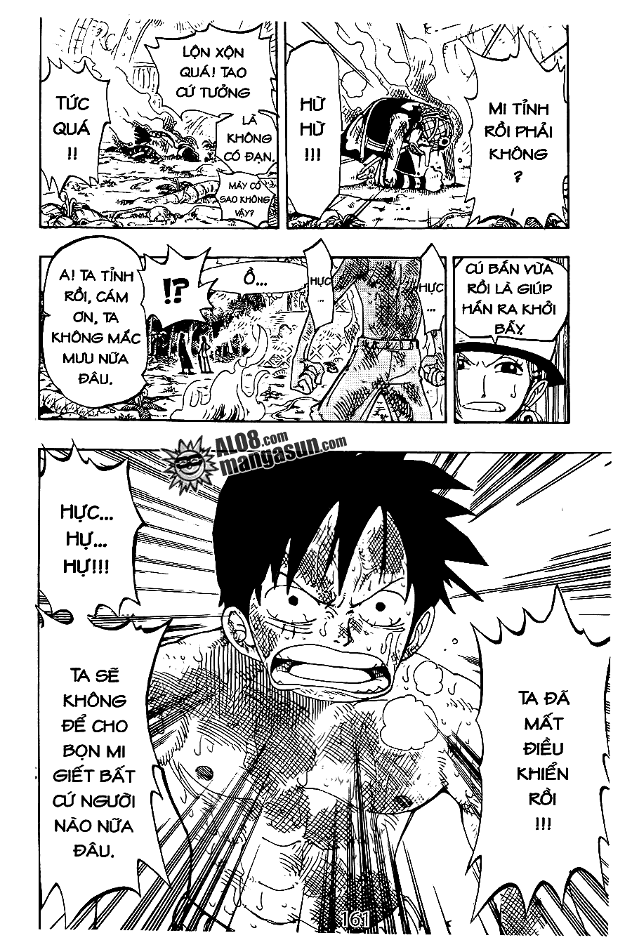 One Piece chương 124 - trang 19