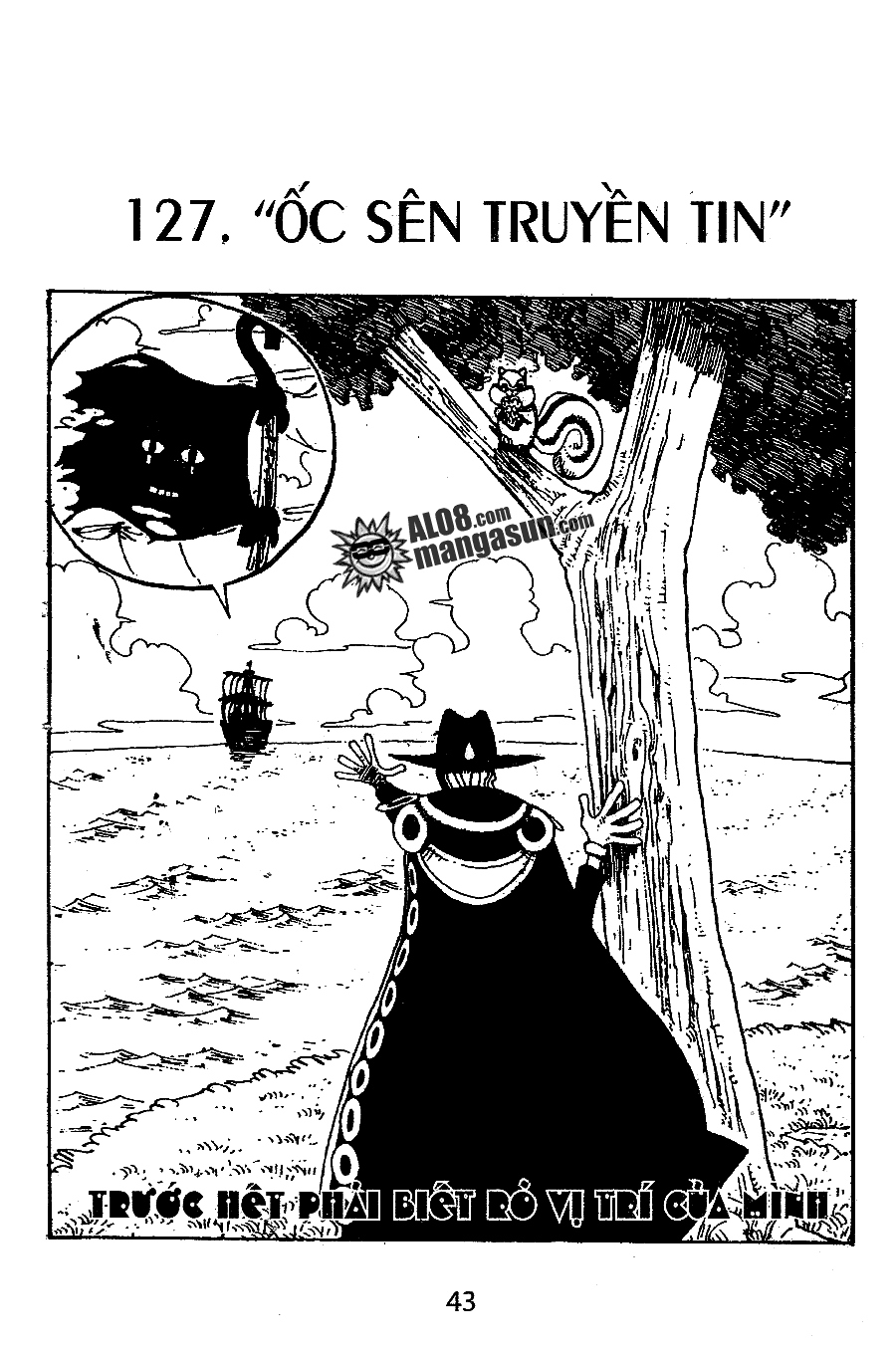 One Piece chương 127 - trang 1