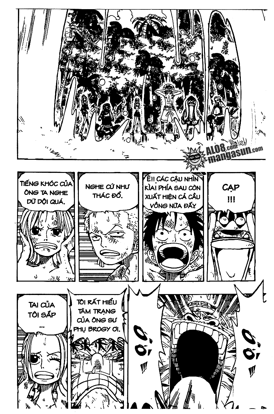 One Piece chương 127 - trang 3