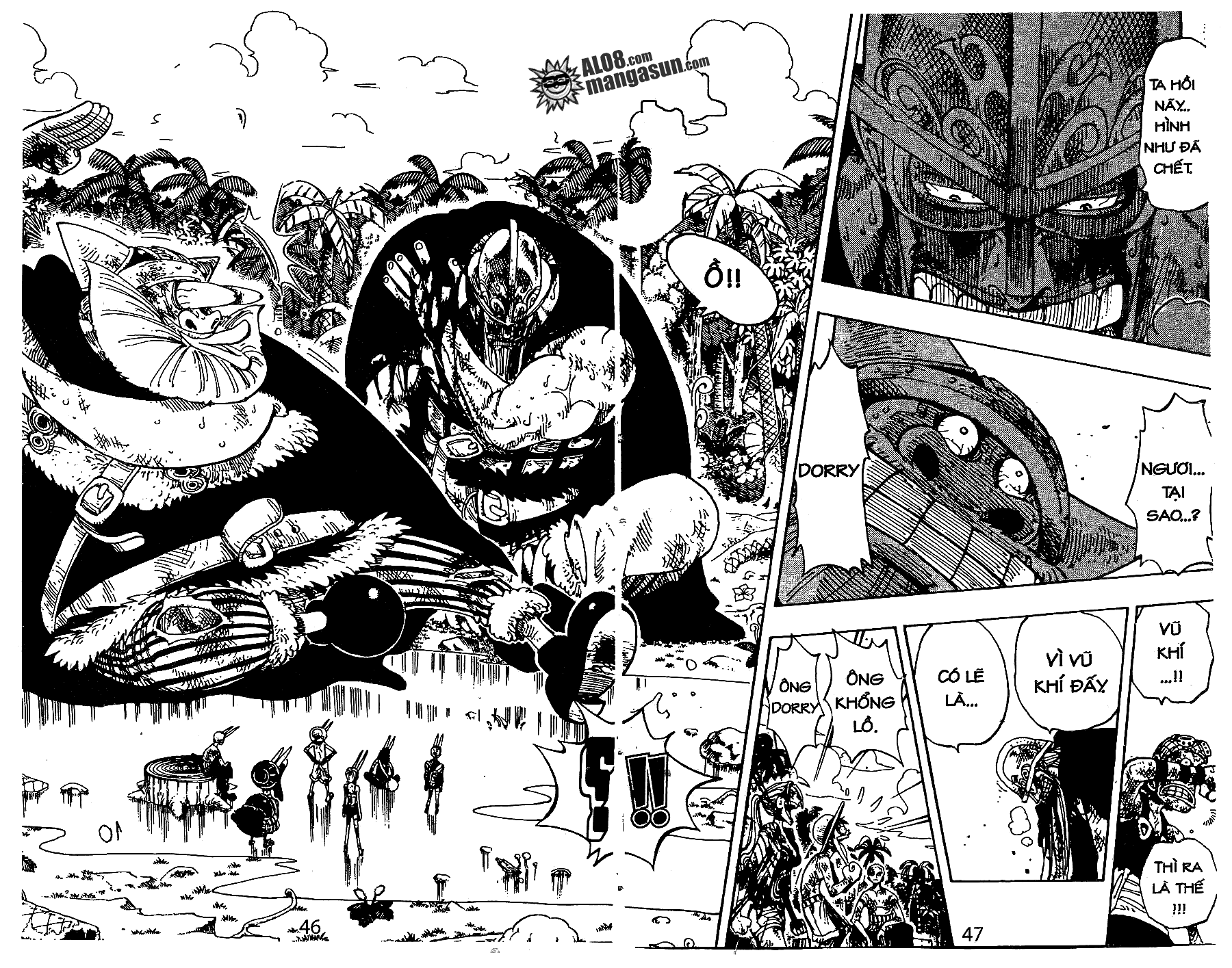 One Piece chương 127 - trang 4