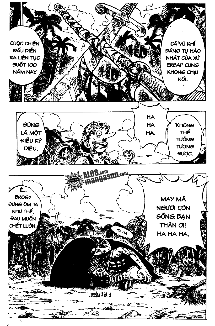 One Piece chương 127 - trang 5
