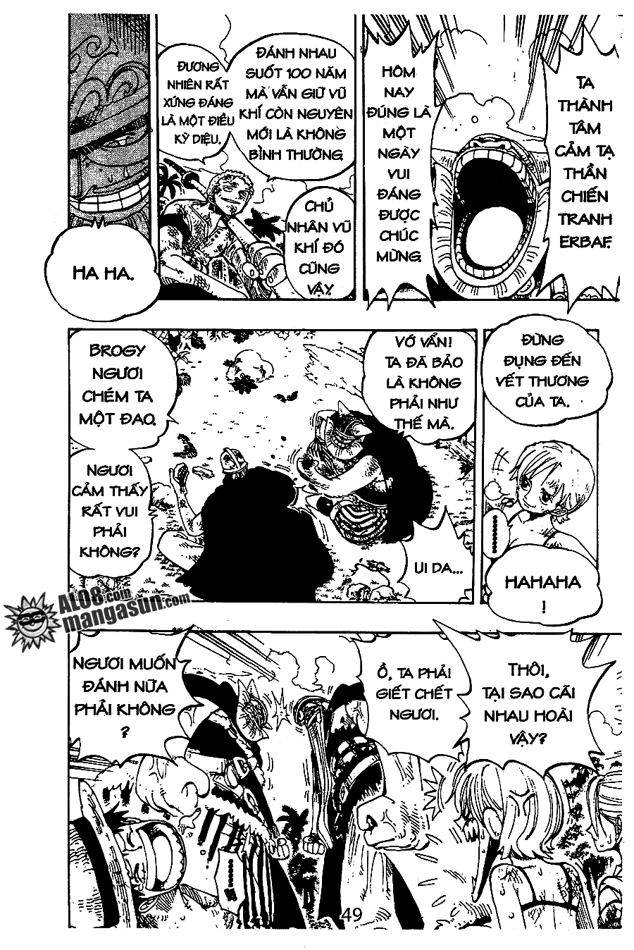 One Piece chương 127 - trang 6