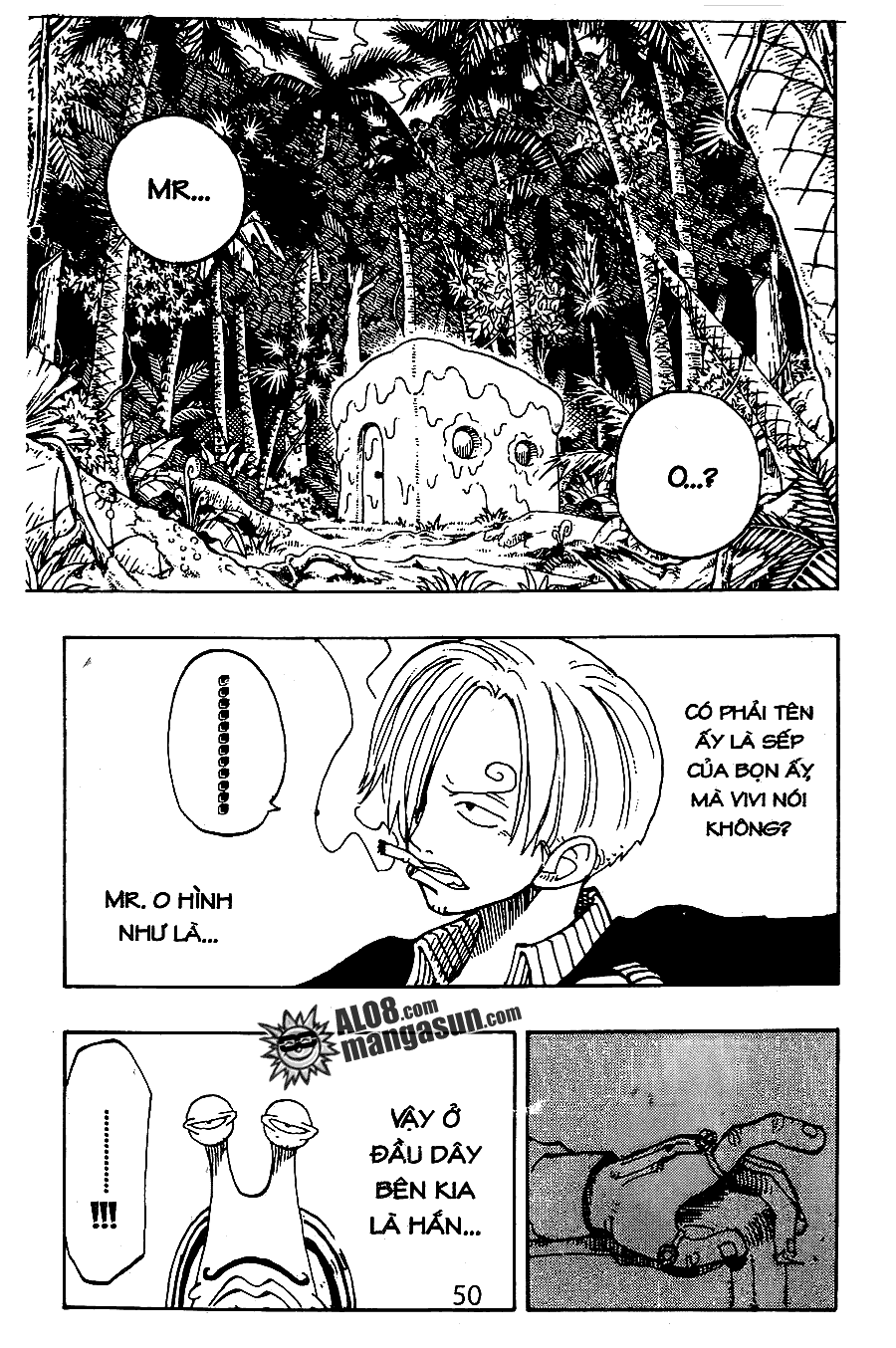 One Piece chương 127 - trang 7