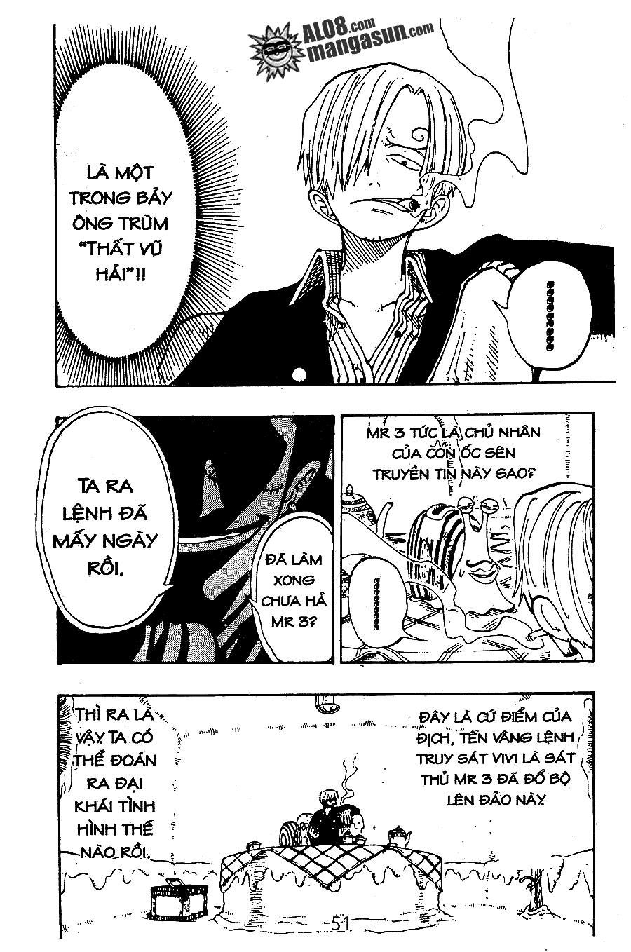 One Piece chương 127 - trang 8