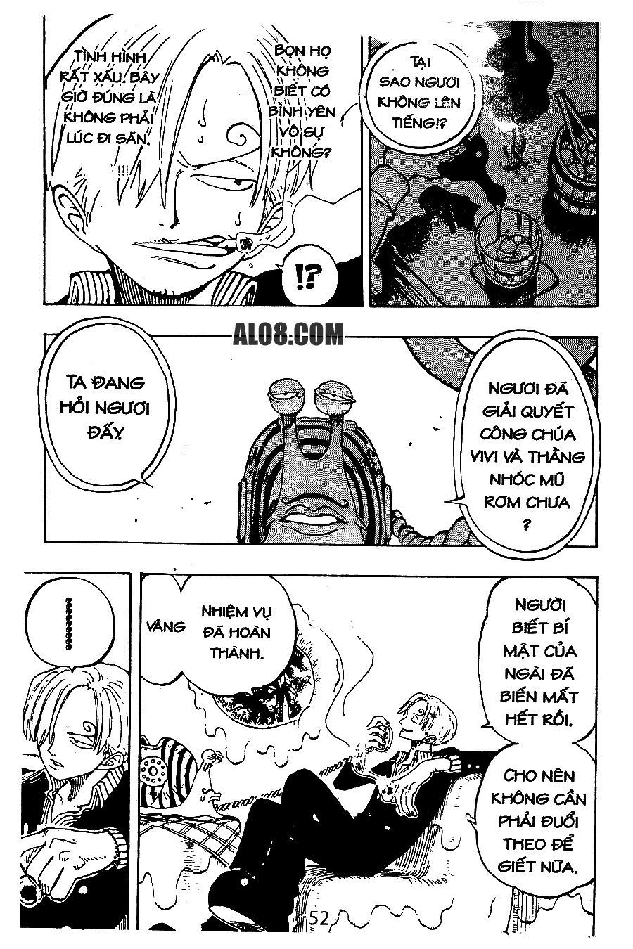 One Piece chương 127 - trang 9