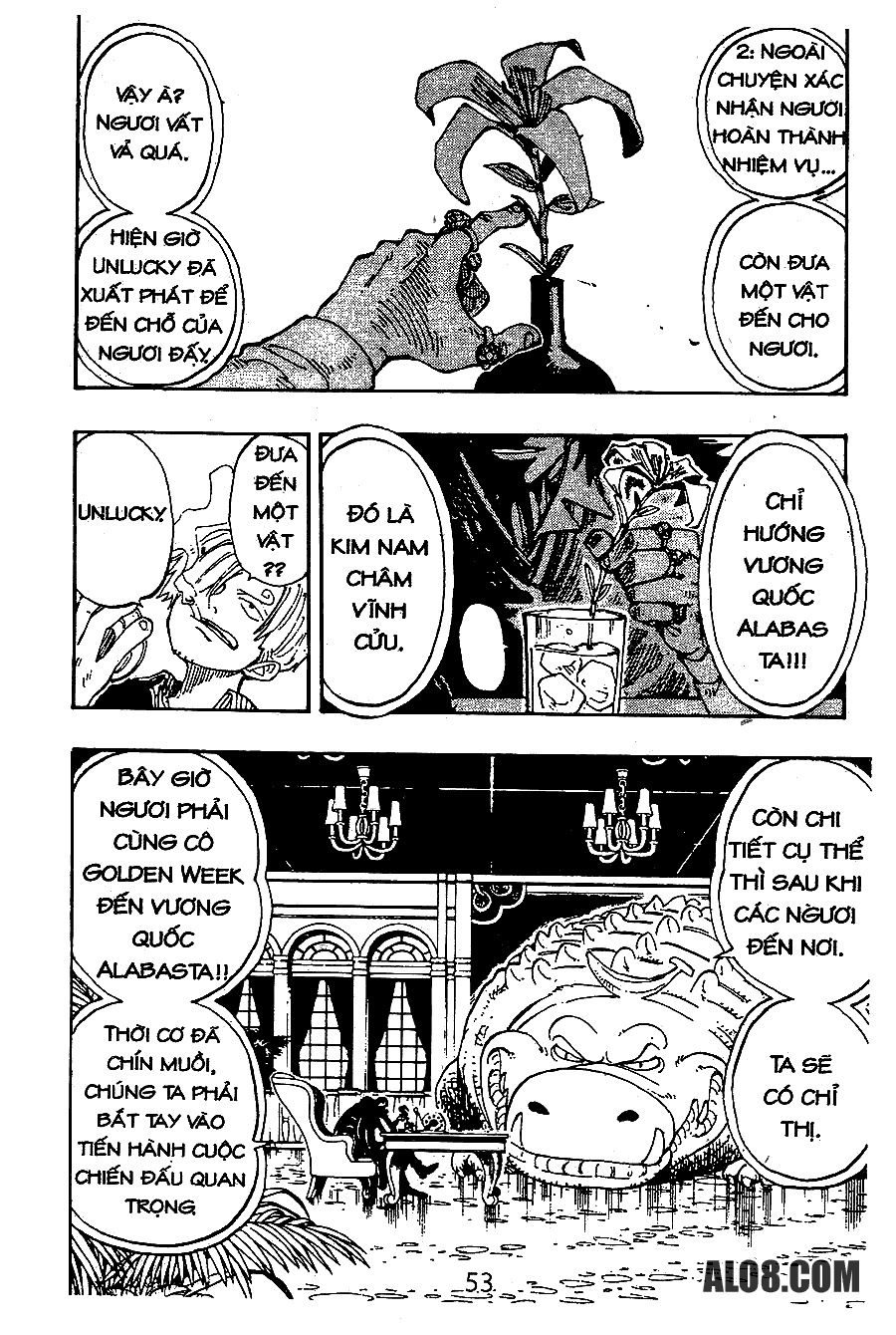 One Piece chương 127 - trang 10