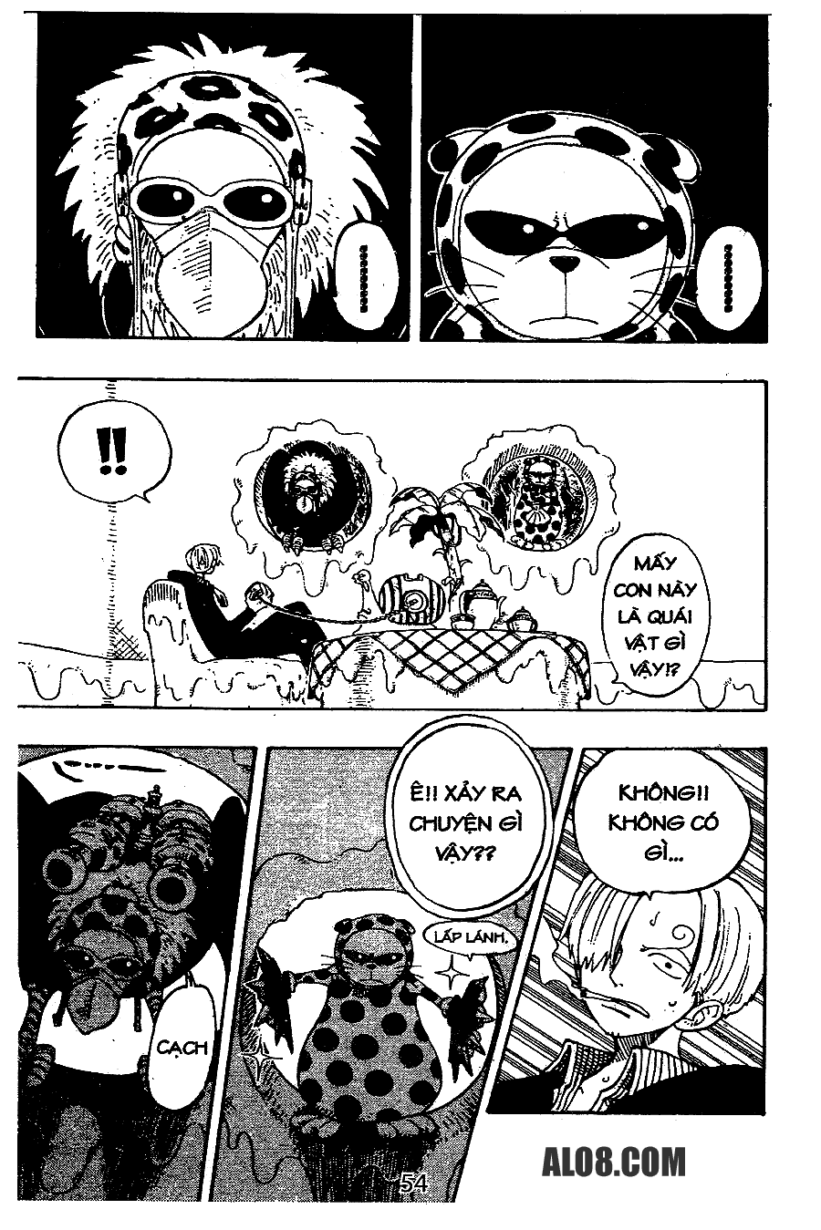 One Piece chương 127 - trang 11