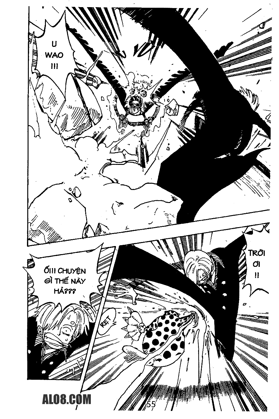 One Piece chương 127 - trang 12