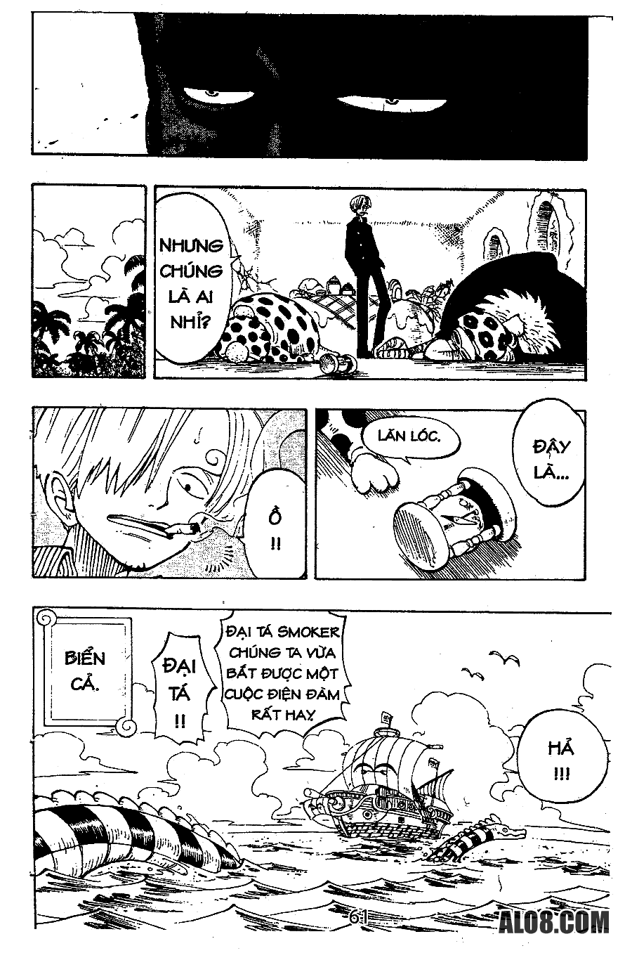 One Piece chương 127 - trang 18