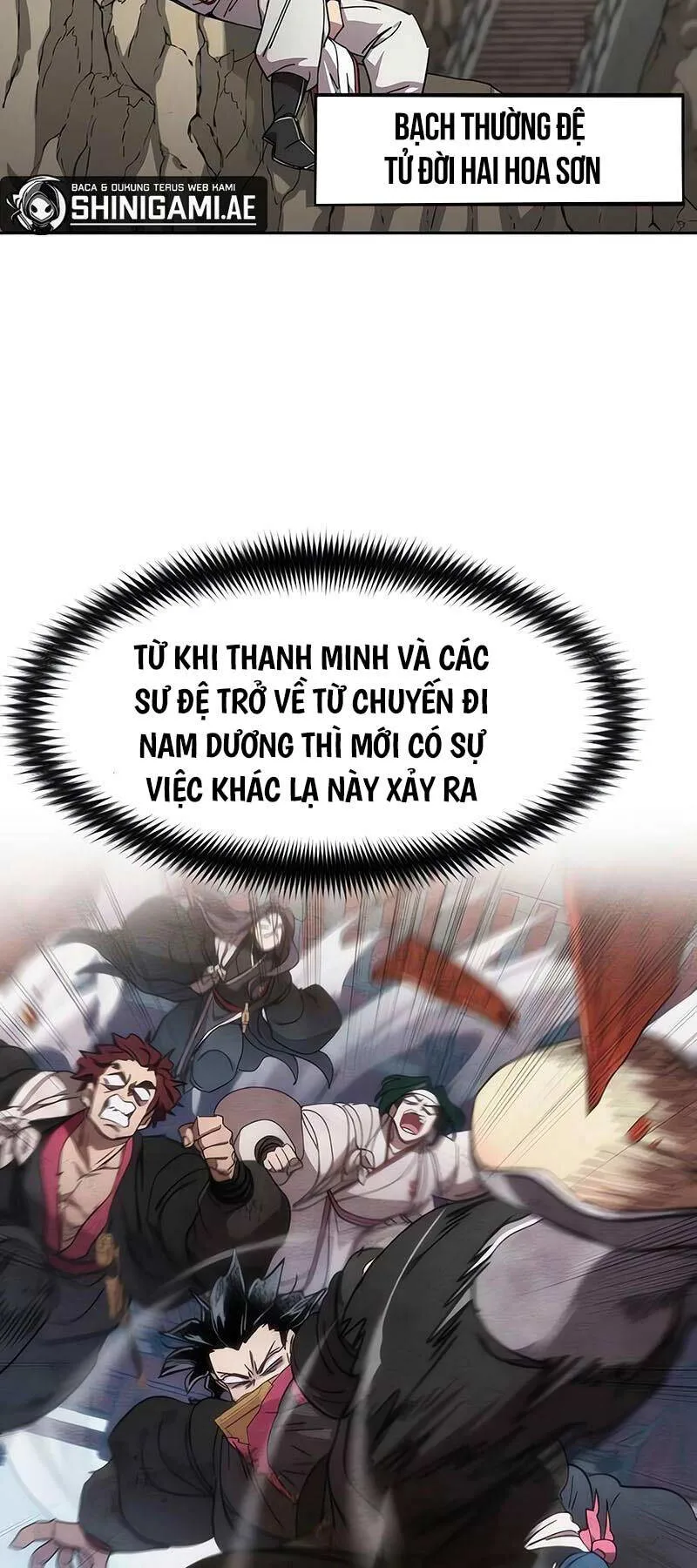 Hoa Sơn Tái Khởi chương 116 - trang 74
