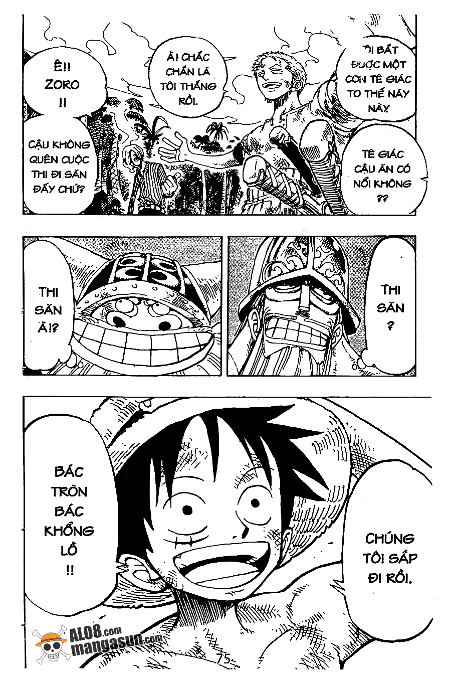 One Piece chương 128 - trang 12