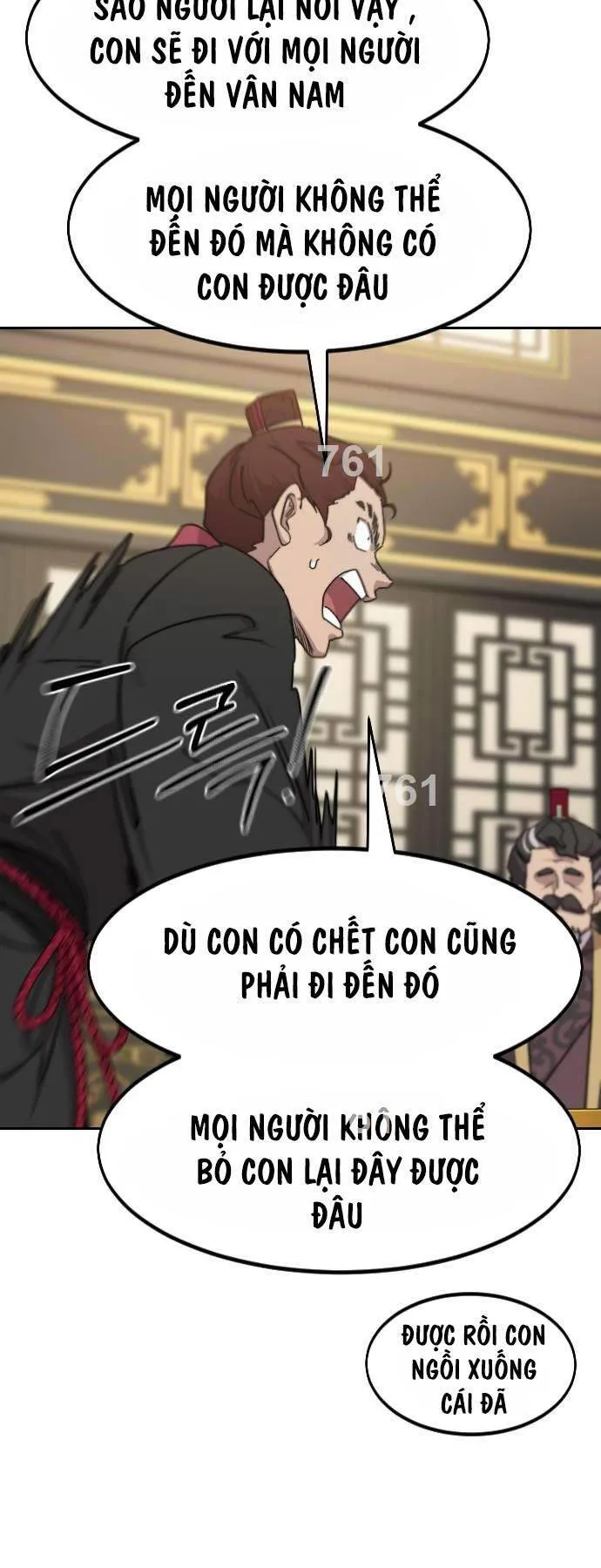 Hoa Sơn Tái Khởi chương 122 - trang 2