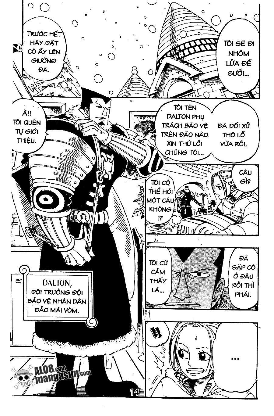 One Piece chương 133 - trang 10