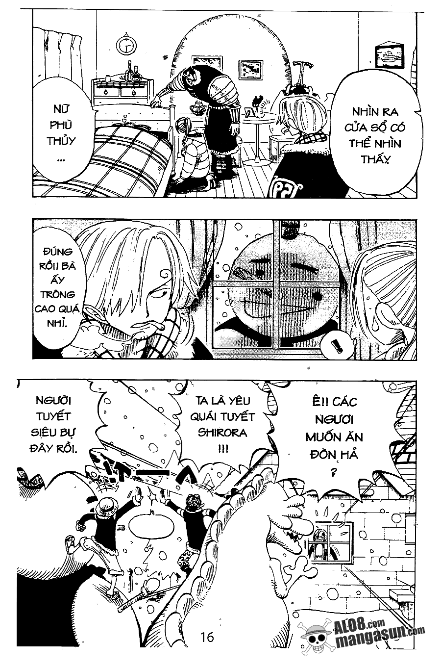 One Piece chương 133 - trang 12