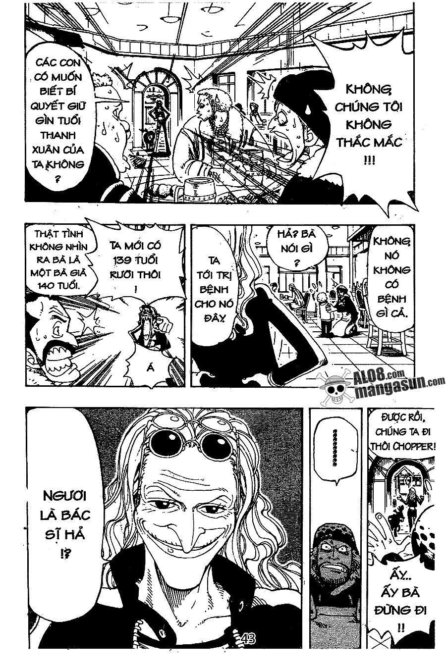 One Piece chương 134 - trang 15