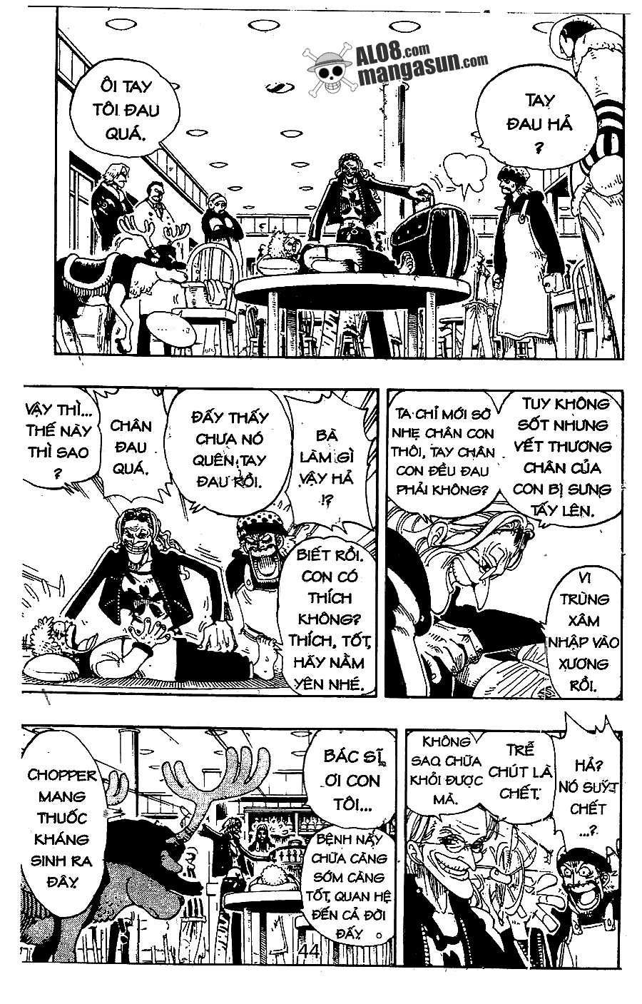 One Piece chương 134 - trang 16