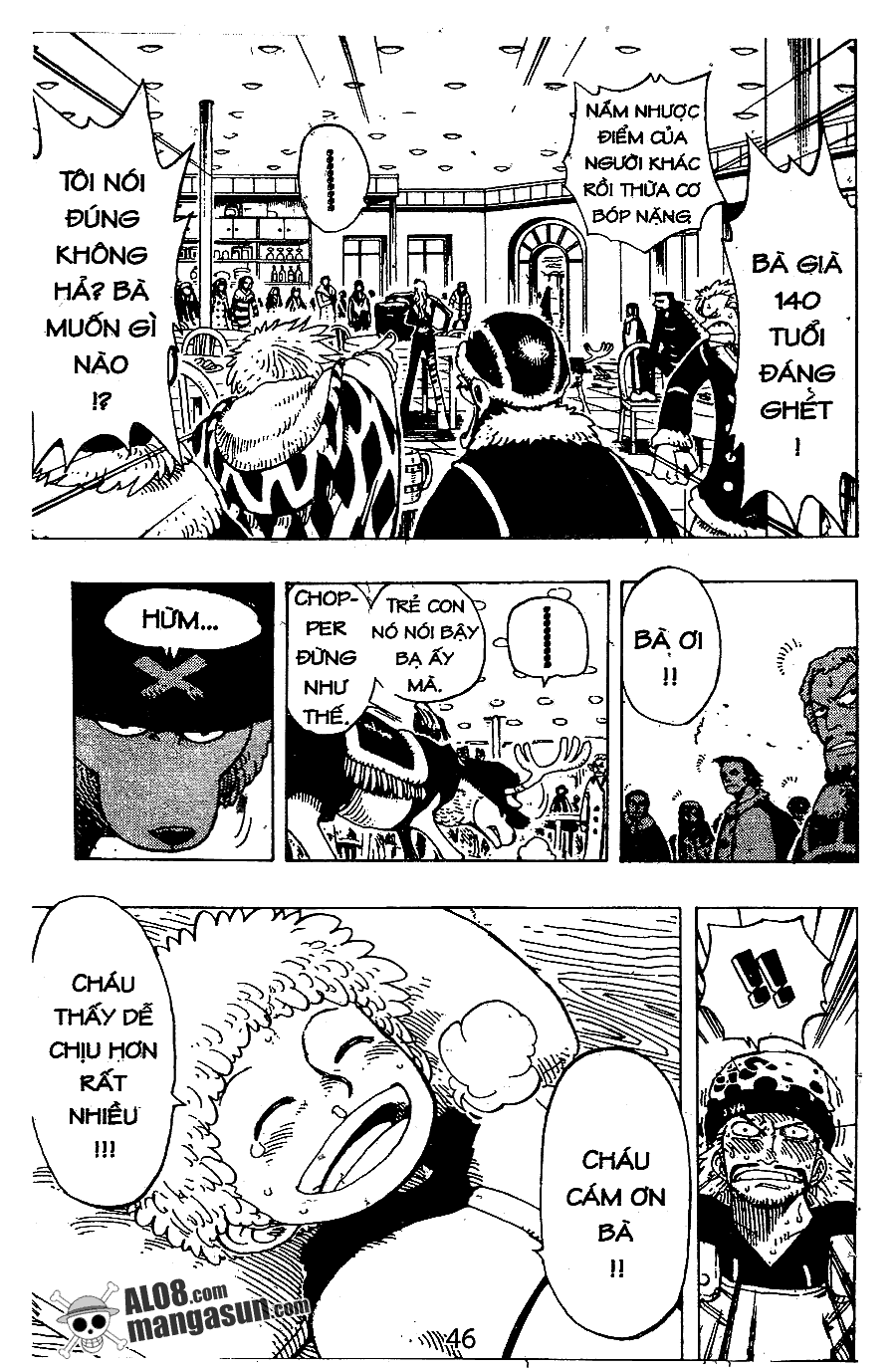One Piece chương 134 - trang 18