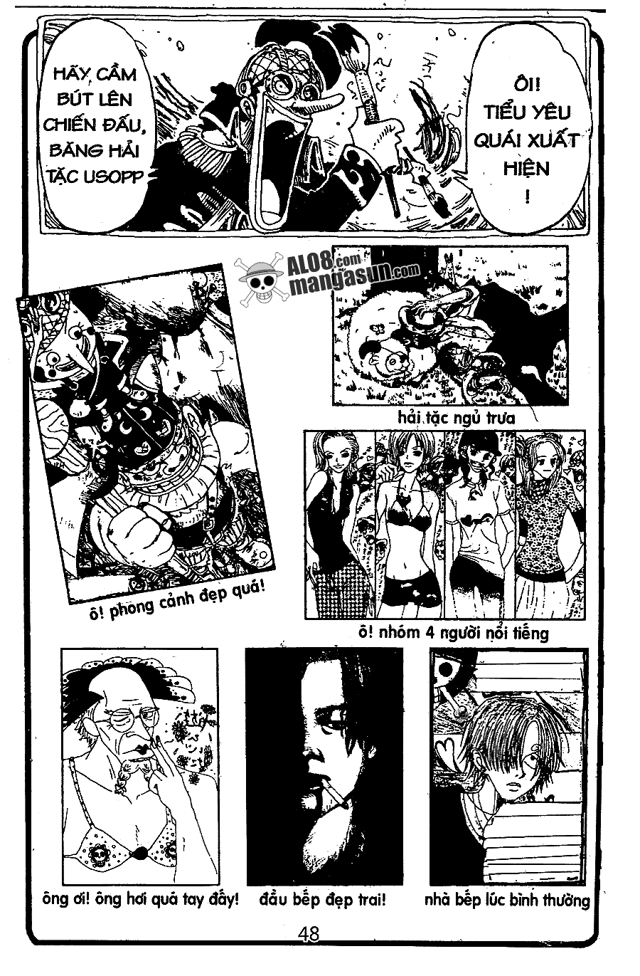 One Piece chương 134 - trang 20