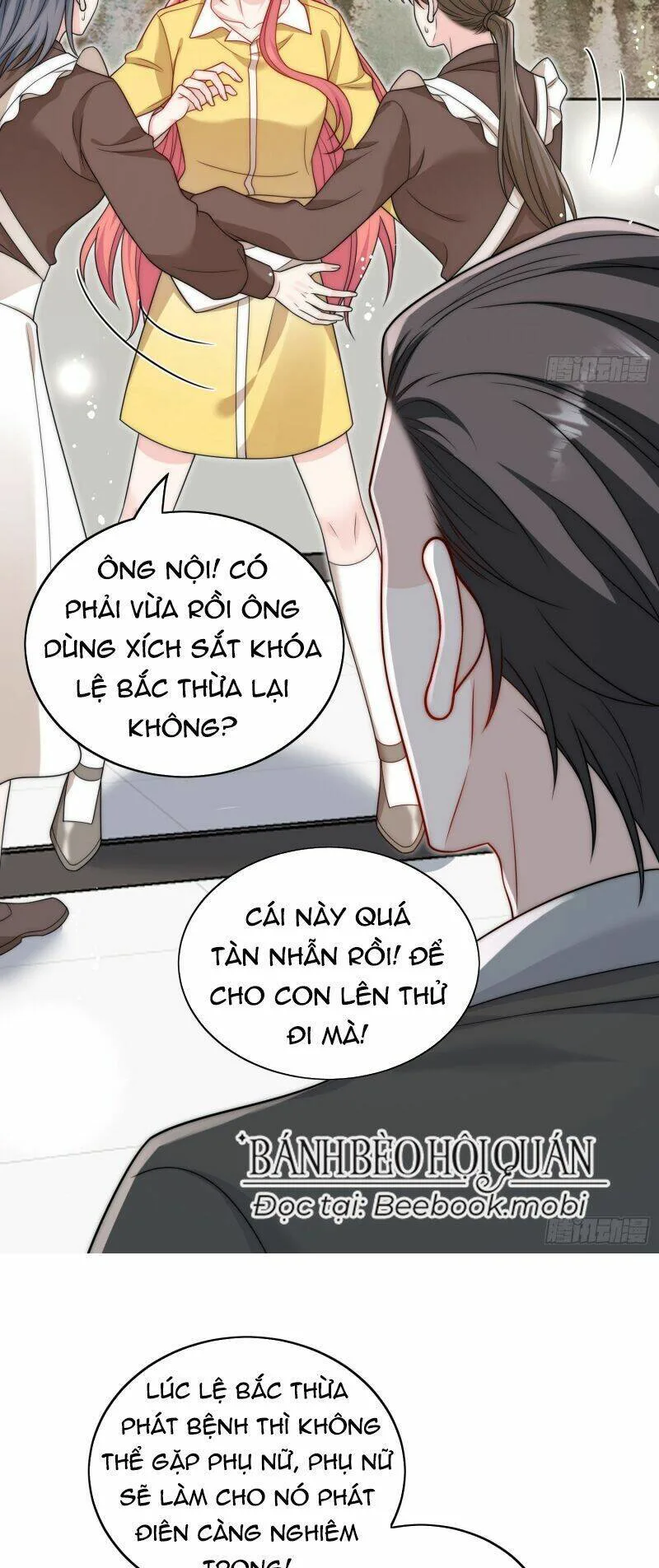 Khom Lưng chương 16 - trang 25