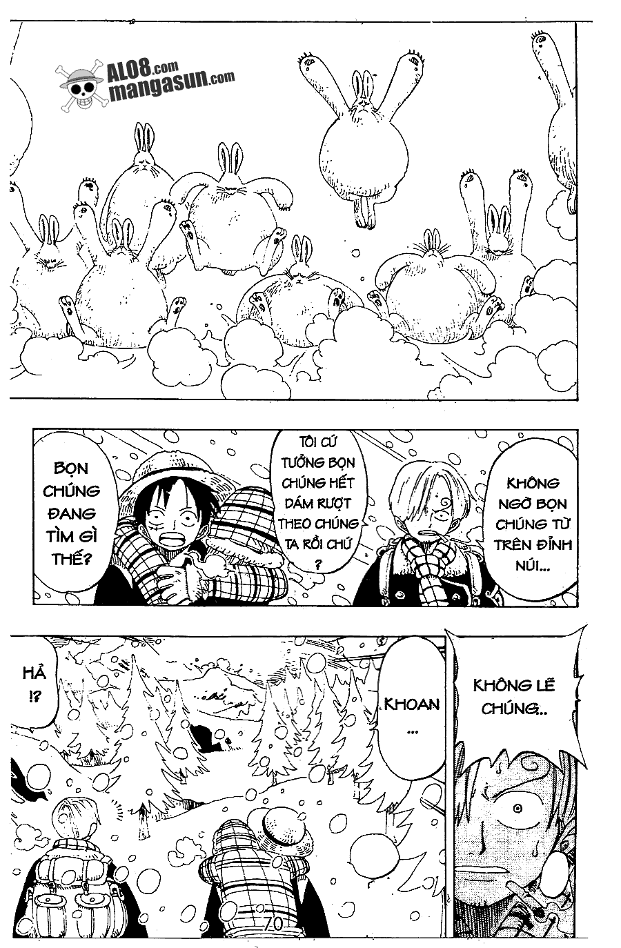 One Piece chương 136 - trang 2