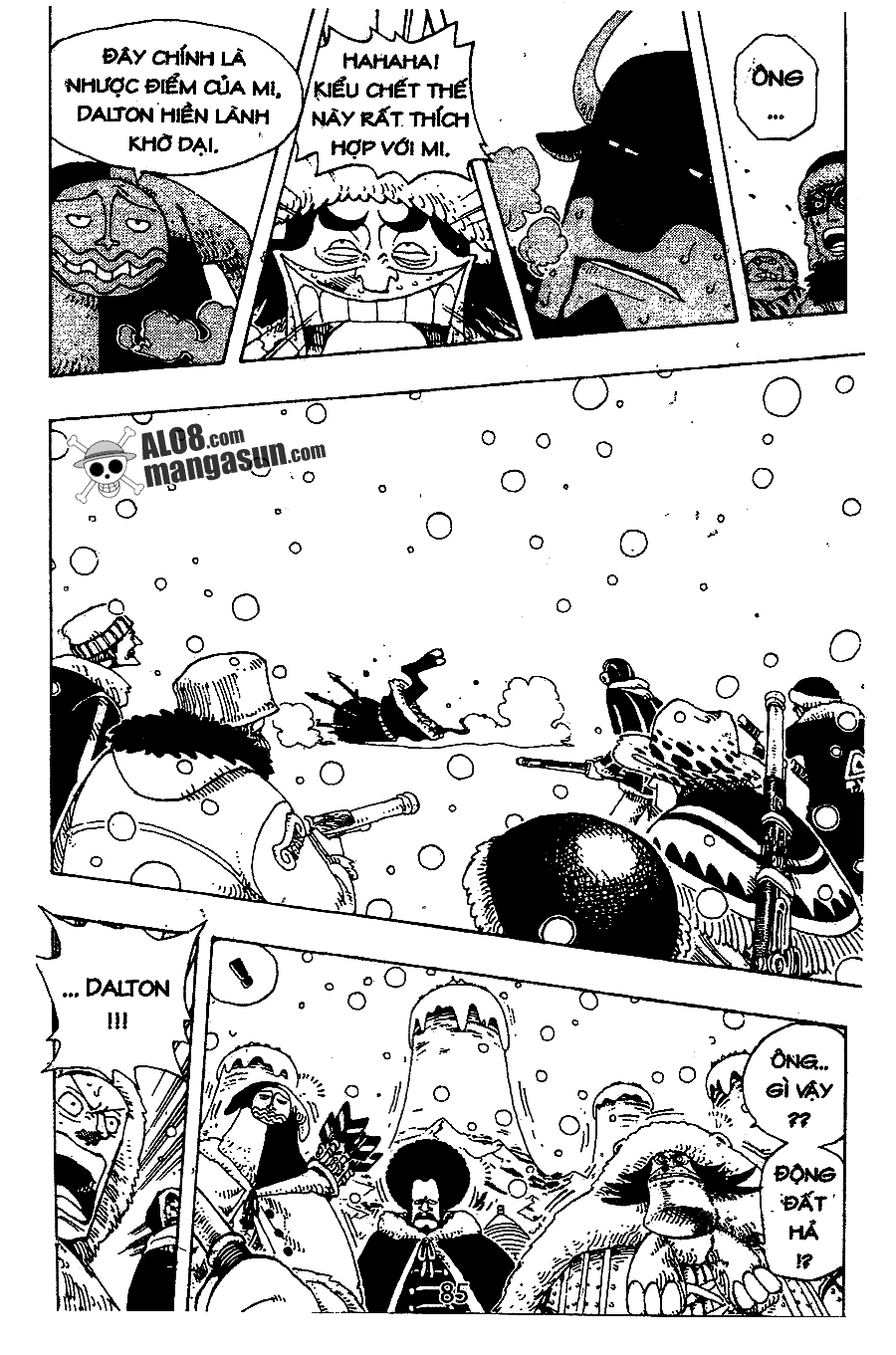 One Piece chương 136 - trang 17