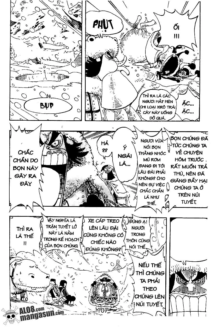 One Piece chương 137 - trang 19