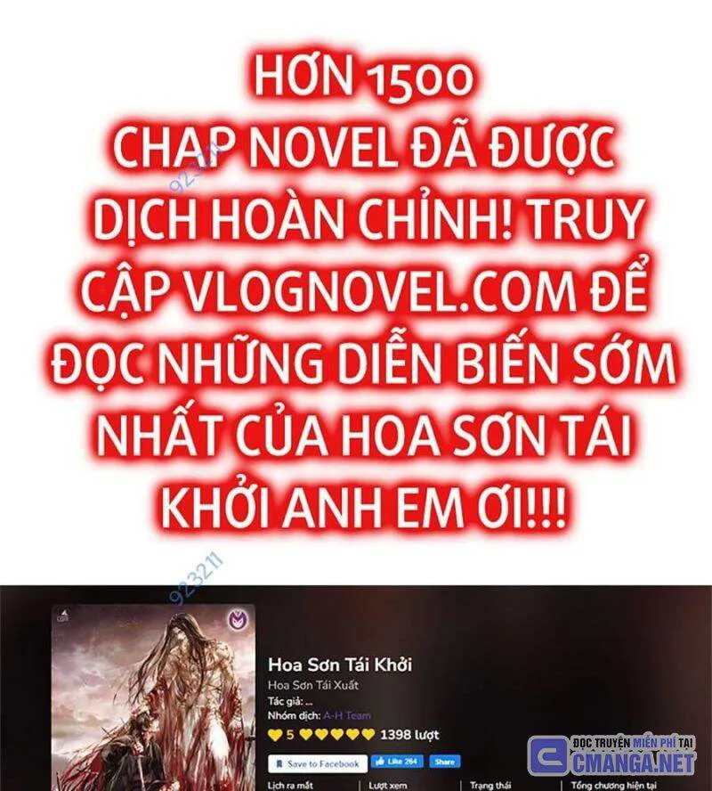Hoa Sơn Tái Khởi chương 134 - trang 213