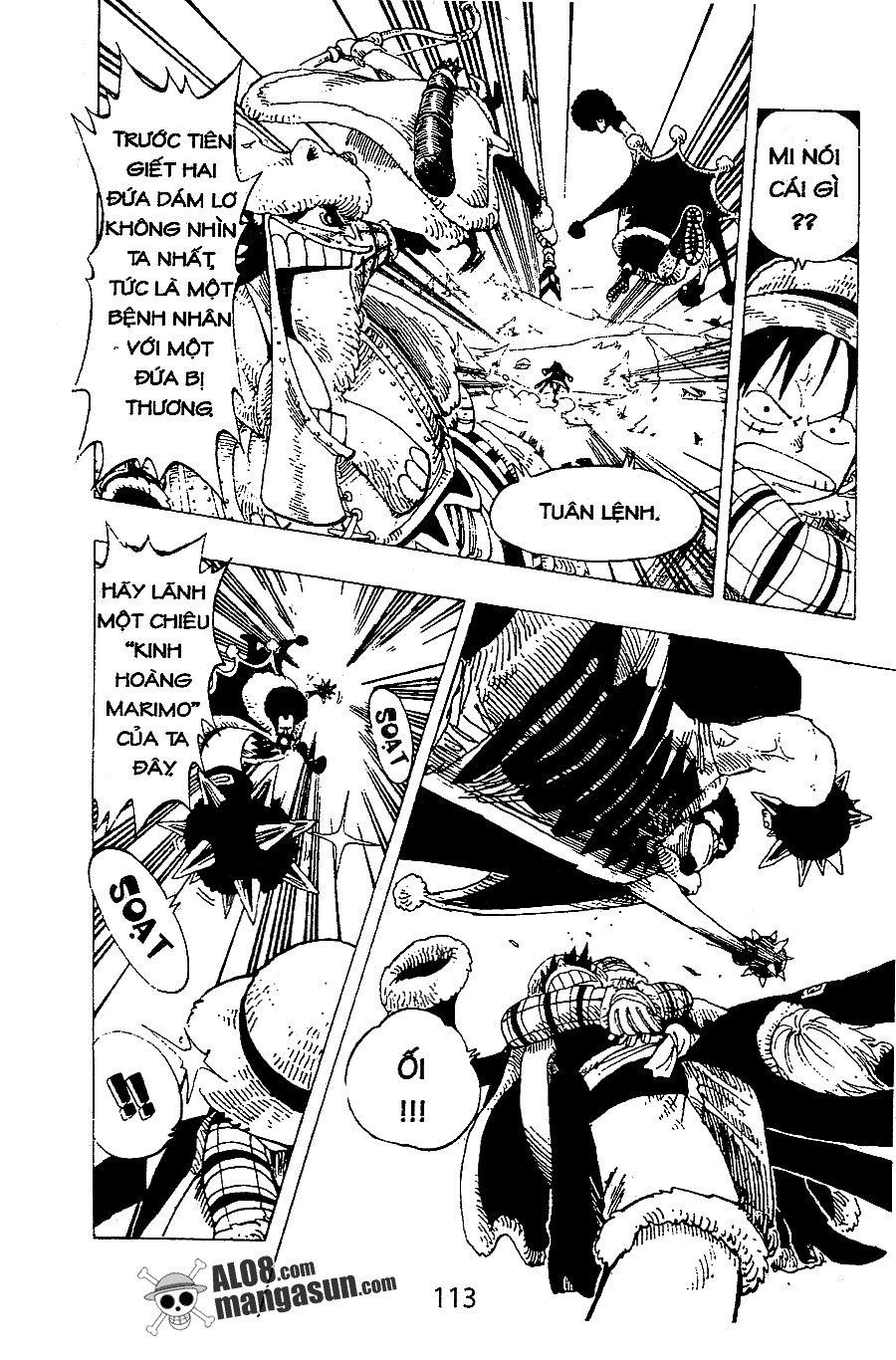 One Piece chương 138 - trang 3