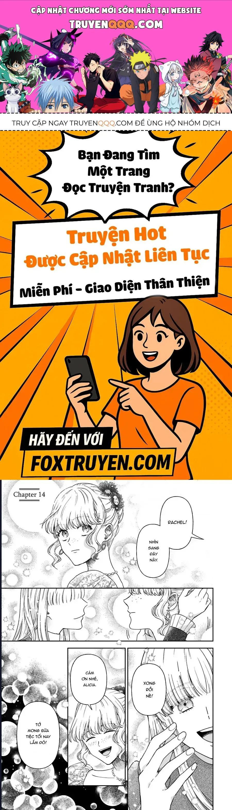Tình Yêu Bên Lề chương 14 - trang 1